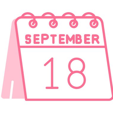 Takvim 10 Eylül simgesi