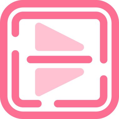 Modern b 'nin vektör illüstrasyonu eksik simgesi