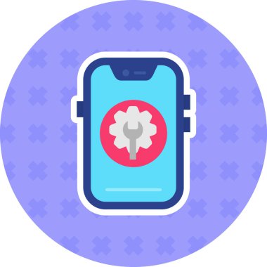 cep telefonu vektör simgesi