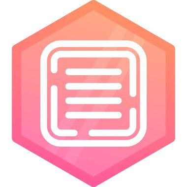 Modern eğitim ikonunun vektör illüstrasyonu