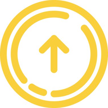 yön ok simgesi, vektör tasarımı