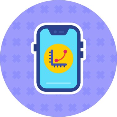 akıllı telefon vektör çizim