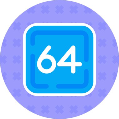 5 6 artı simge, dış hat vektör işareti, dış hat biçimi