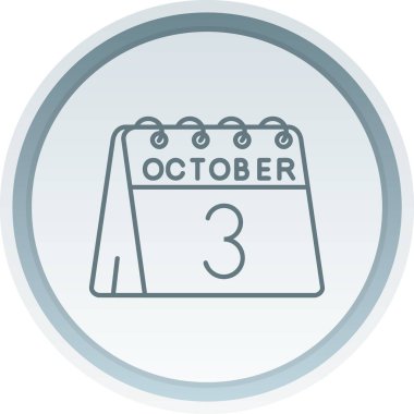 Takvim simgesinin vektör illüstrasyonu