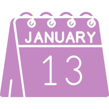 Takvim simgesi tasarımı, vektör illüstrasyonu