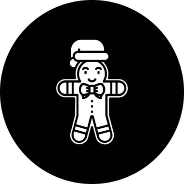 Bir noel simgesinin vektör illüstrasyonu