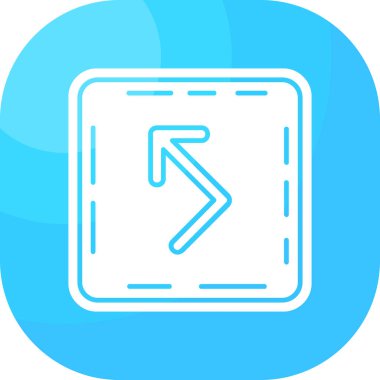 Projeniz için sol yön ok simgesi