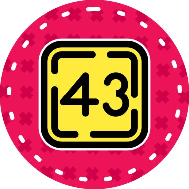 Kumarhane fişleri ikonu. taslak kumarhane çipi vektör simgesi rengi düz izole