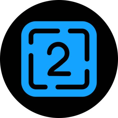 22 saat servis simgesi, illüstrasyon