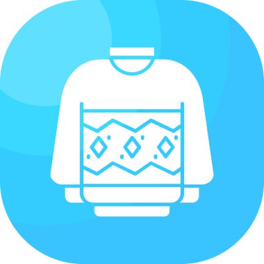 Sırt çantası simgesinin vektör çizimi