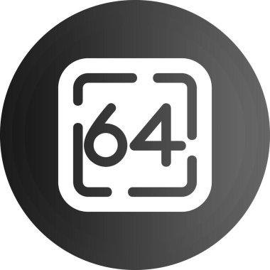 Modern 5 G 'nin vektör simgesi.