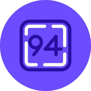 Modern b 'nin vektör illüstrasyonu eksik simgesi