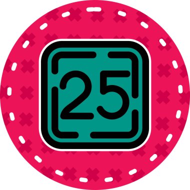 Kumarhane makinesi simgesi, özet biçimi