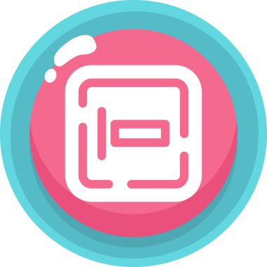 simge vektör illüstrasyonu, arkaplan, sembol