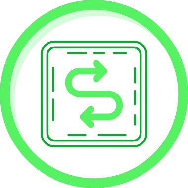 Seo simgesinin vektör illüstrasyonu