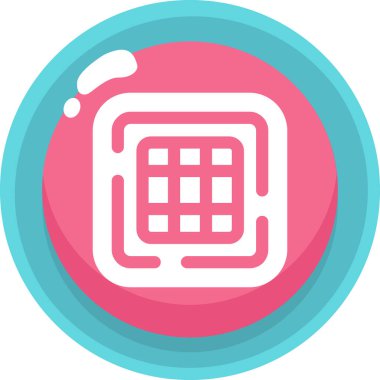 telefon simgesi vektör illüstrasyonu