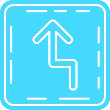 Sağ simge lastik damgası açmak