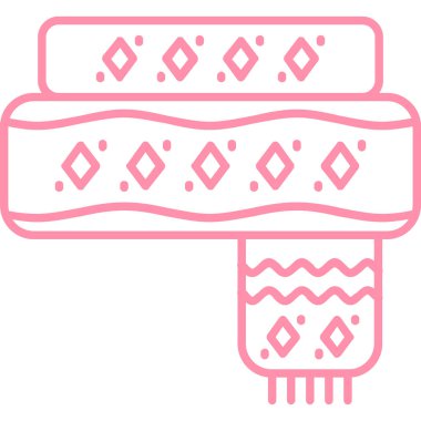 Şeker kamışı vektör simgesi modern basit vektör illüstrasyonu