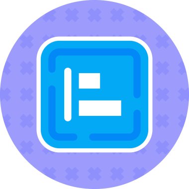 Gıda simgesinin vektör illüstrasyonu