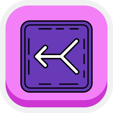 ok simgesinin vektör illüstrasyonu