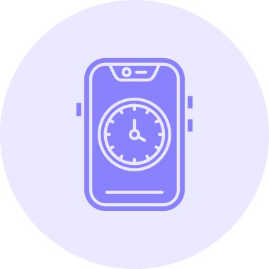 Modern simgenin vektör illüstrasyonu