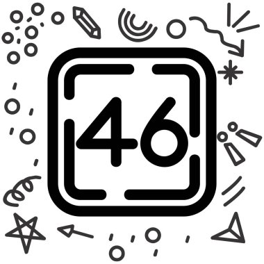 4 4 artı simge. 4 4 + vektör simgesinin özet çizimi