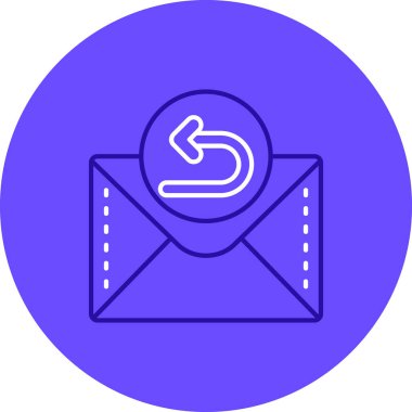 e- posta simgesi vektör illüstrasyonu