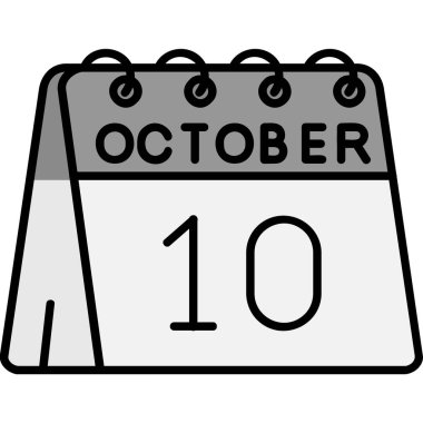 Takvim simgesi. Basit tasarım