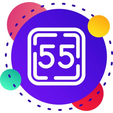 çizgi 5 G teknolojisi ağ bağlantısı simgesi beyaz arkaplanda izole edildi. bağlantı yüksek ağ ve veri oranı teknolojisi. Renkli taslak konsepti. vektör