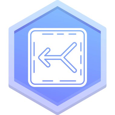 ok yönü simgesi doldurulmuş özet biçimi