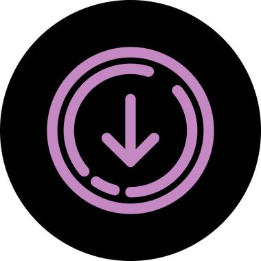 Vektör illüstrasyonu, simge ögesi arkaplanı