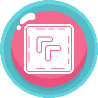 Klima. Web simgesi basit illüstrasyon.