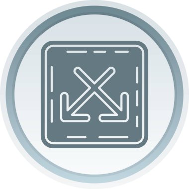 Eşsiz Vektör Satırı Simgesi