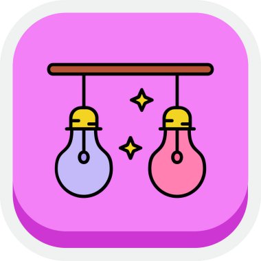 Renk web vektör simgesi