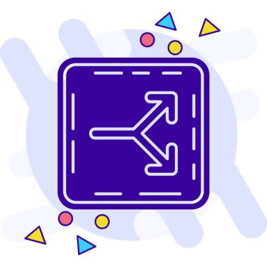 yol işaretleri vektör çizim