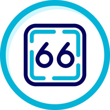 Modern b 'nin vektör illüstrasyonu eksik simgesi