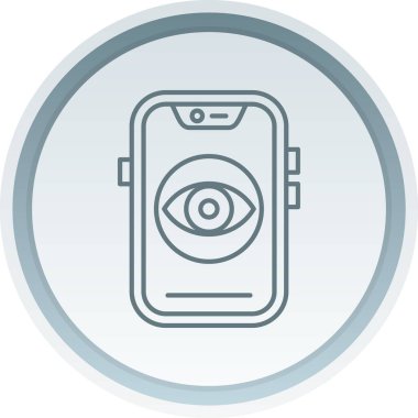 Modern simgenin vektör illüstrasyonu