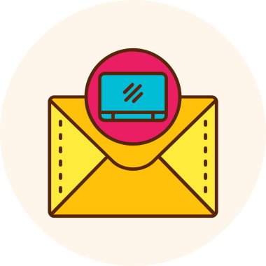 email mail icon vector illustration