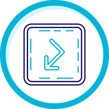 imleç simgesi vektör illüstrasyonu