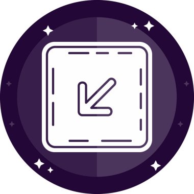 vektör pusula resimlemesi