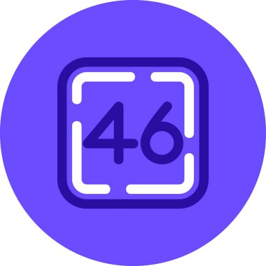 vektör Takvimi Simgesi illüstrasyonu