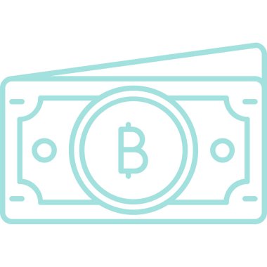 Para için. Vektör çizimi basit illüstrasyon