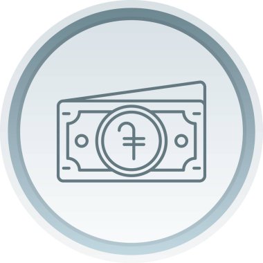 money vector icon modern simple illustration