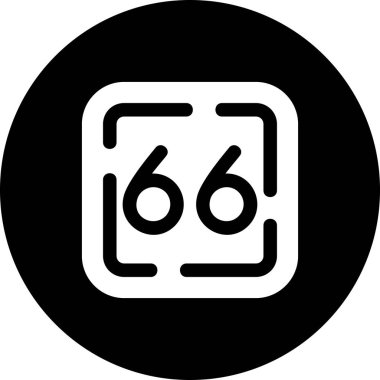 Modern b 'nin vektör illüstrasyonu eksik simgesi