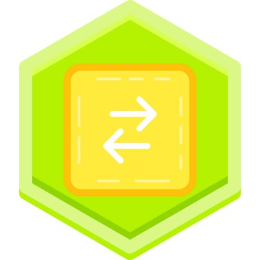 Seo simgesinin vektör illüstrasyonu