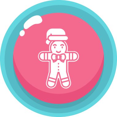 Noel şapkası. Basit resimleme