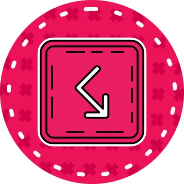 Poker ikonu. Web için gazino vektör simgelerinin basit illüstrasyonu