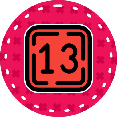 poker. Web simgesi basit illüstrasyon