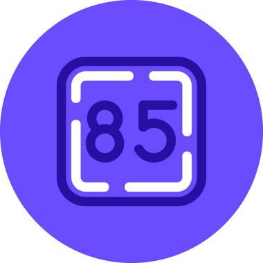 vektör Takvimi Simgesi illüstrasyonu