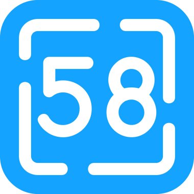 vektör numarası illüstrasyonu